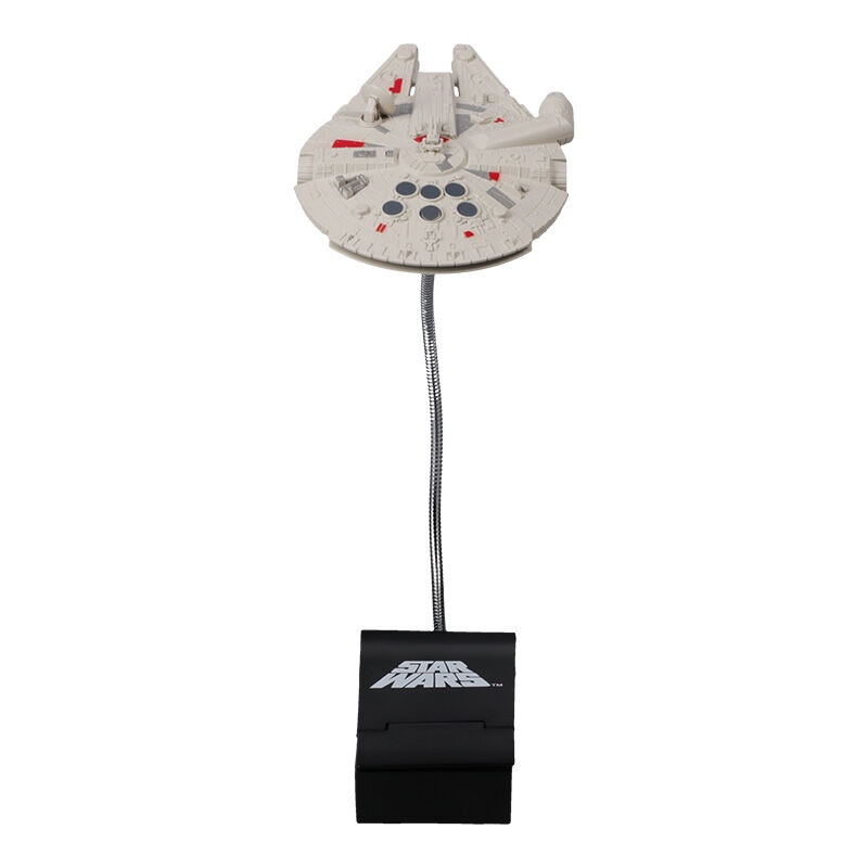 Candeeiro livro Halcón Milenario Star Wars 2
