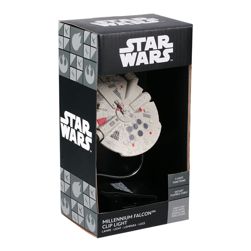 Candeeiro livro Halcón Milenario Star Wars 5