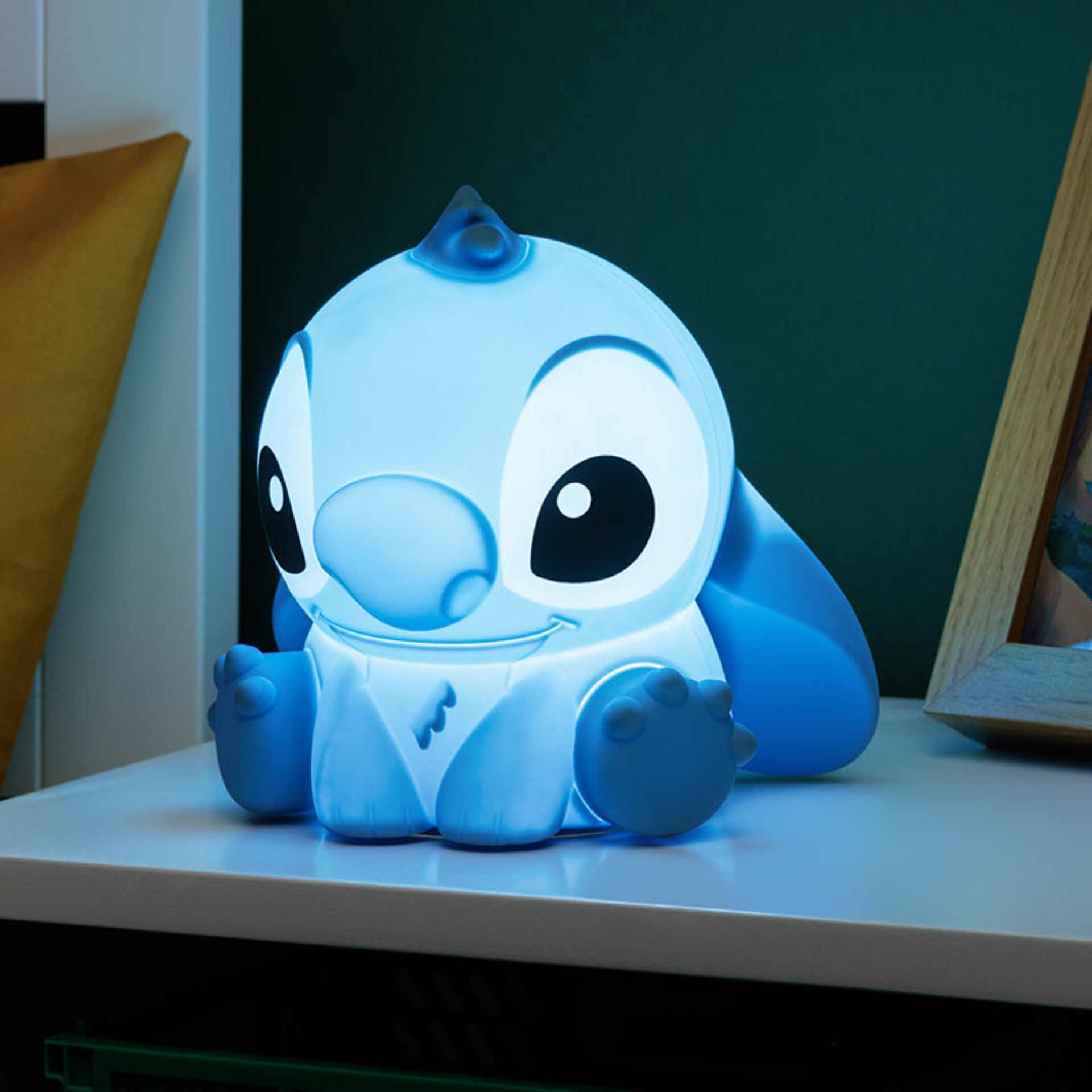 Candeeiro silicone 3D Stitch Disney Lilo & Stitch 4
