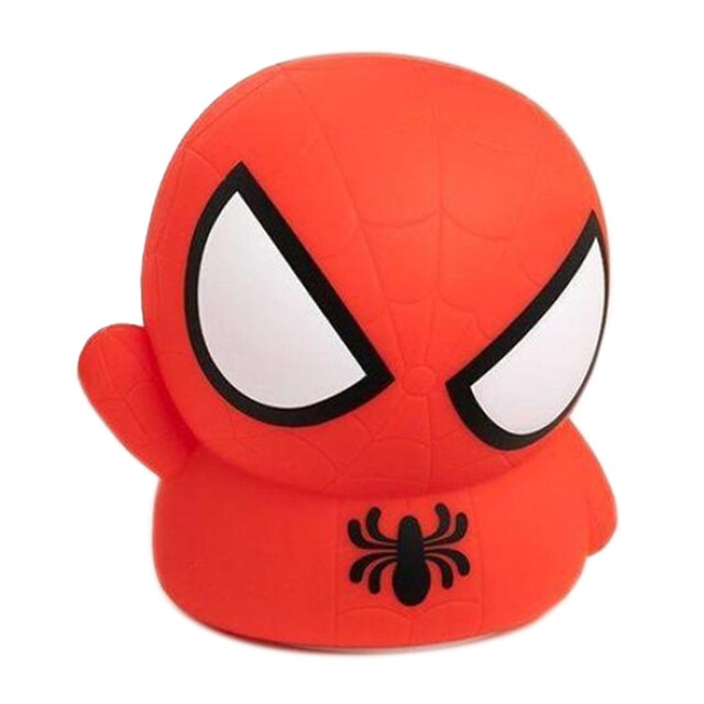 Imagem 0 de Candeeiro silicone 3D Spiderman Marvel Spiderman