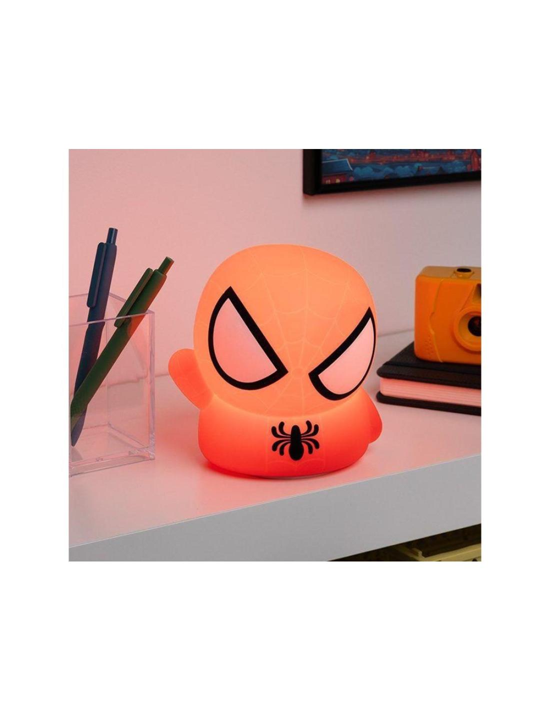 Candeeiro silicone 3D Spiderman Marvel Spiderman 3