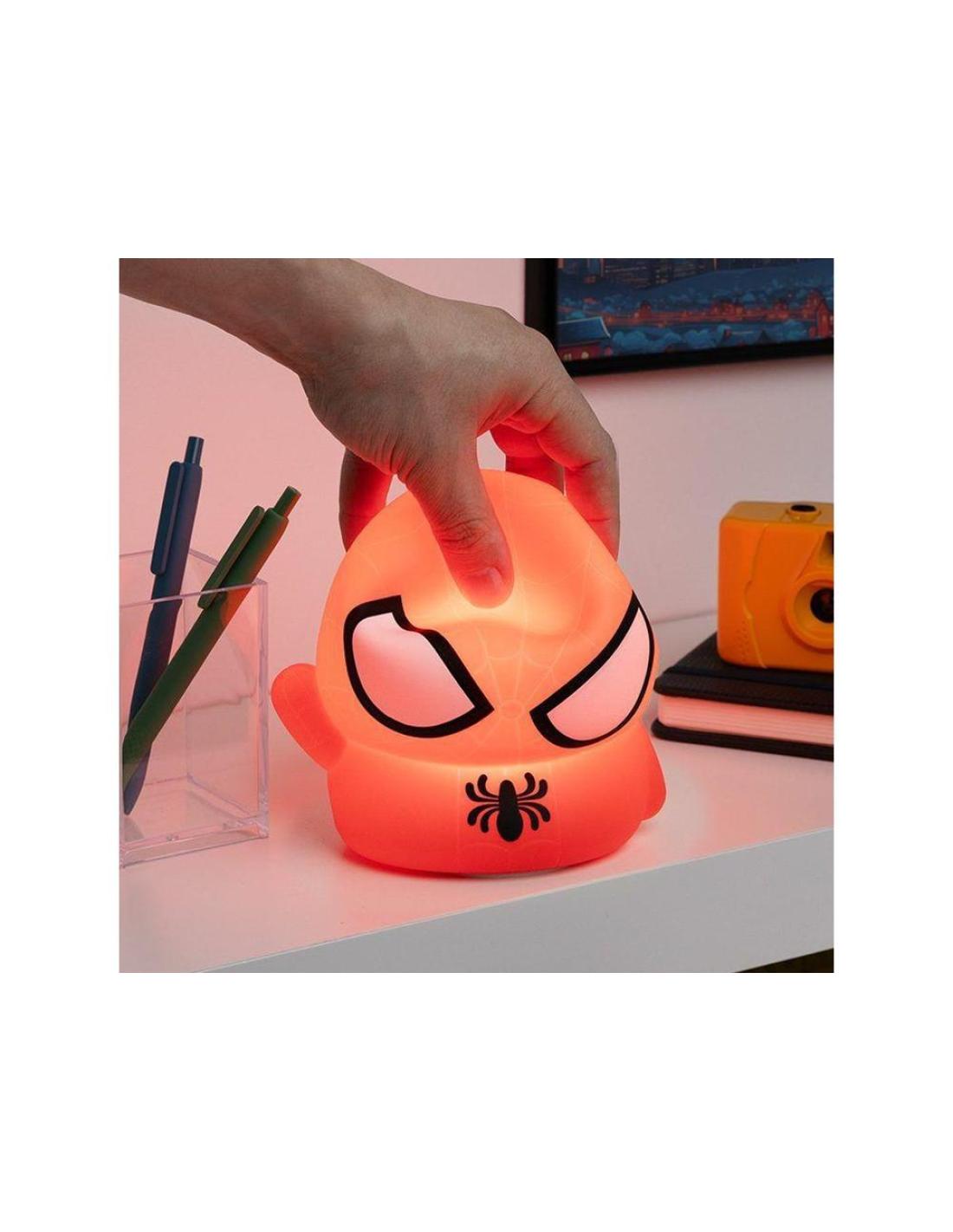 Candeeiro silicone 3D Spiderman Marvel Spiderman 4