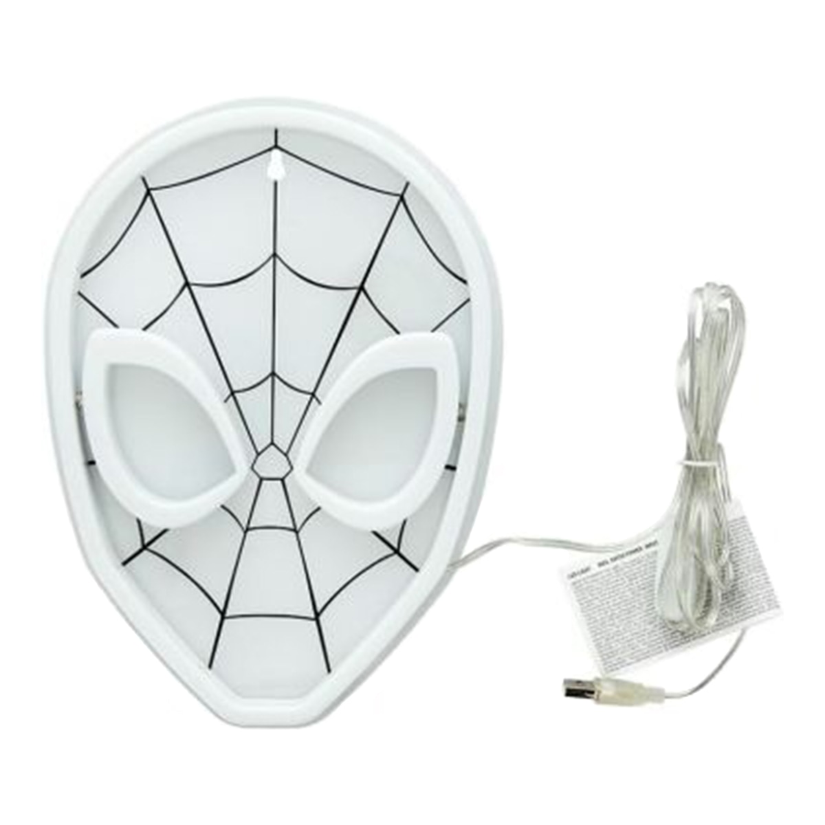 Candeeiro LED neón Spider-Man Marvel 1