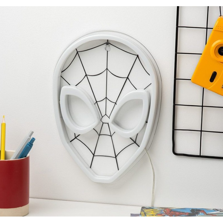 Candeeiro LED neón Spider-Man Marvel 2