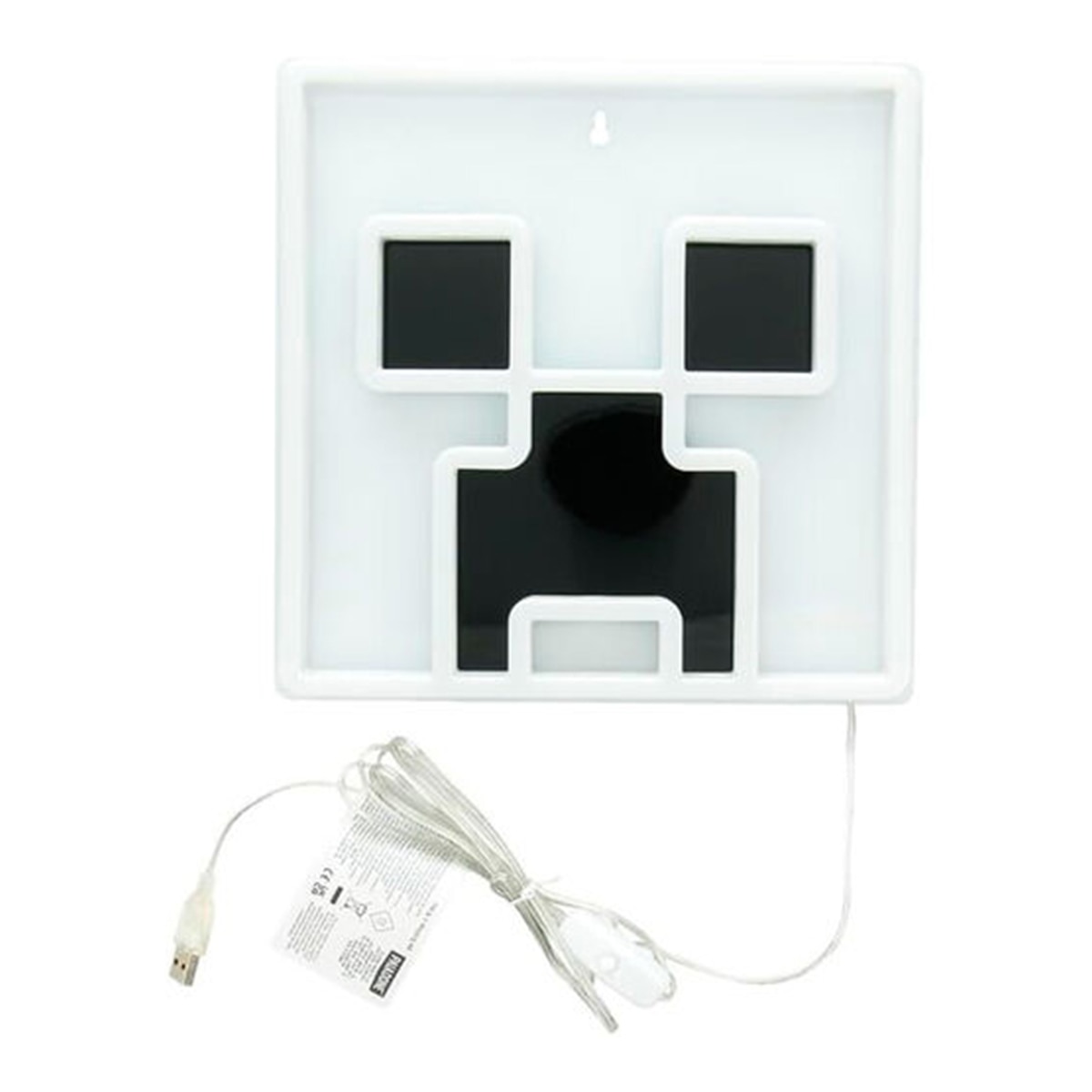 Candeeiro LED neón Creeper Minecraft 1