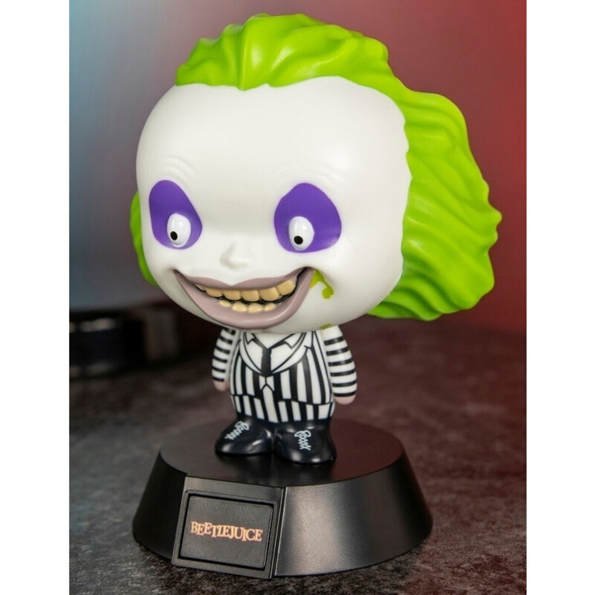 Mini Candeeiro 3D Beetlejuice 2