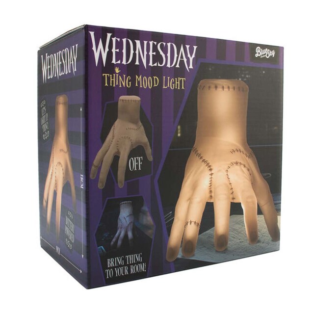 Imagen 0 de Lámpara 3D Cosa (Thing) Miércoles