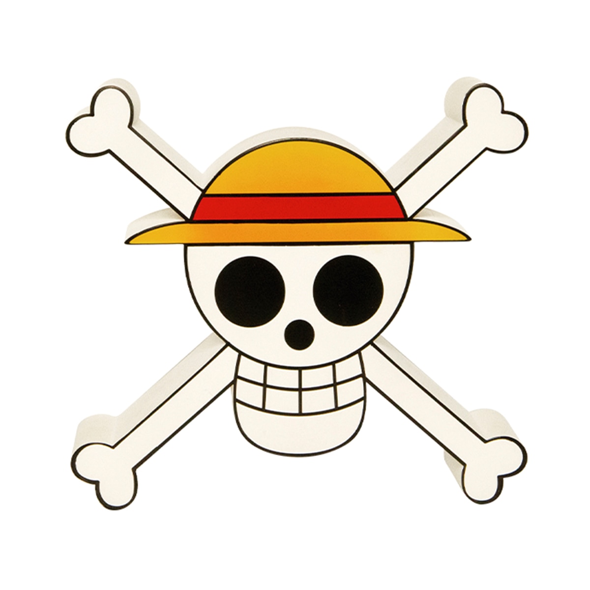 Imagem 0 de Candeeiro 3D Skull One Piece Abysse Corp