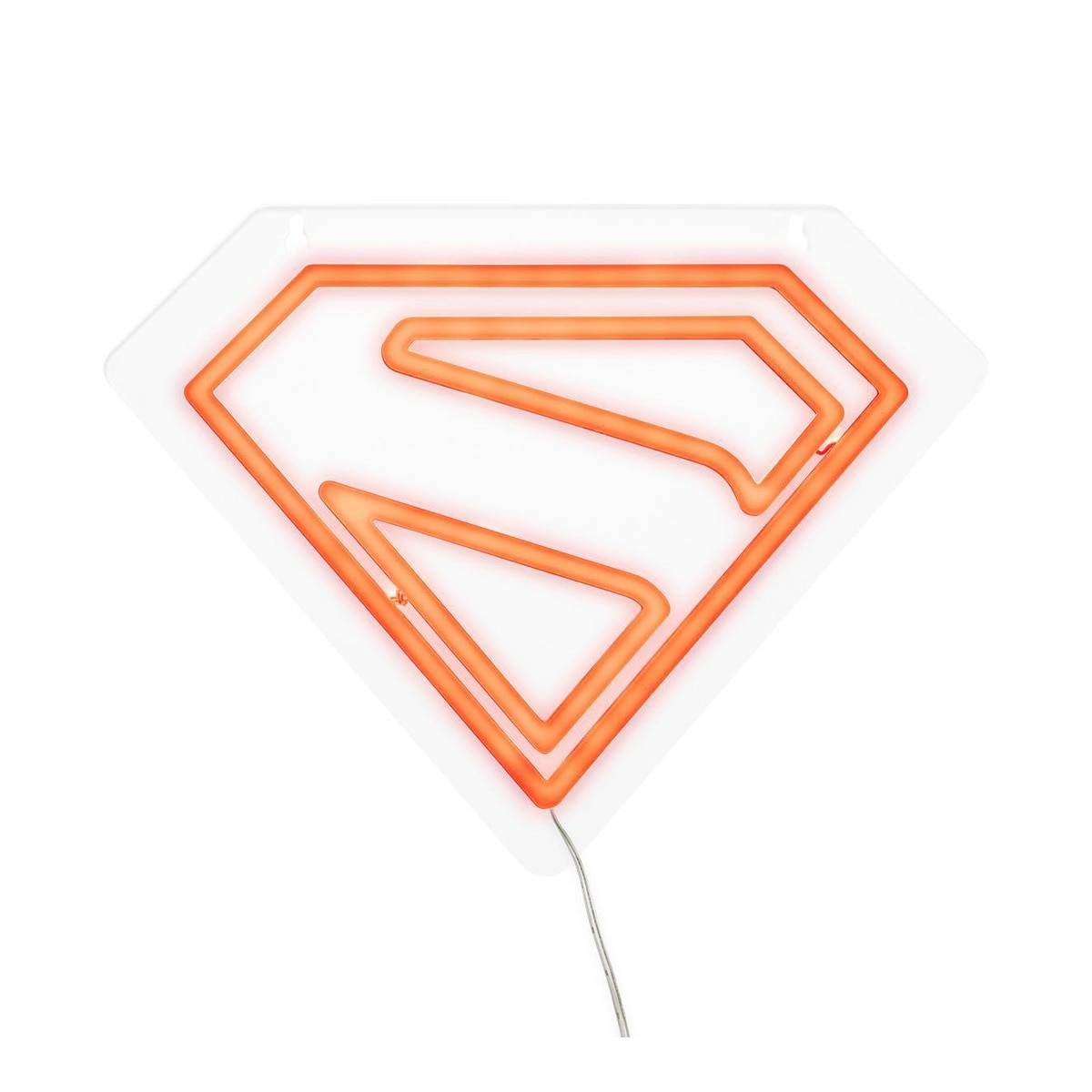 Imagem 0 de Luz de parede néon LED Superman SUPERMAN