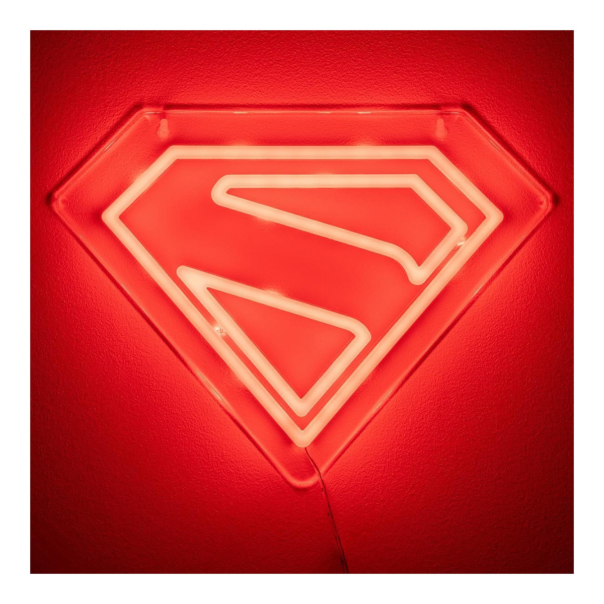 Luz de parede néon LED Superman SUPERMAN 2