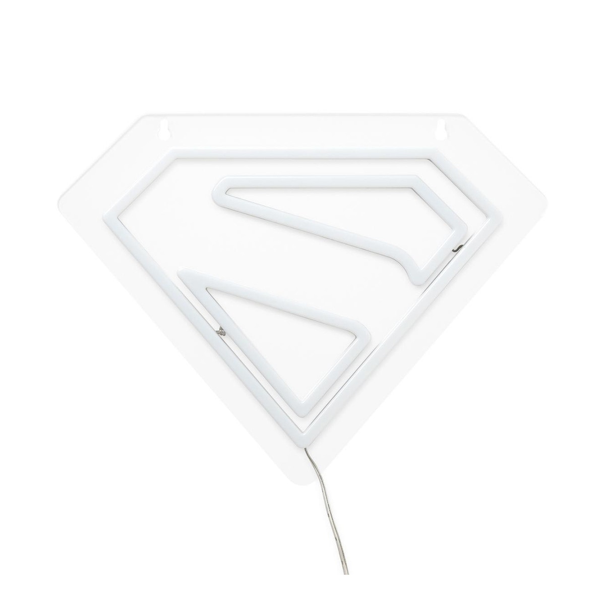 Luz de parede néon LED Superman SUPERMAN 4