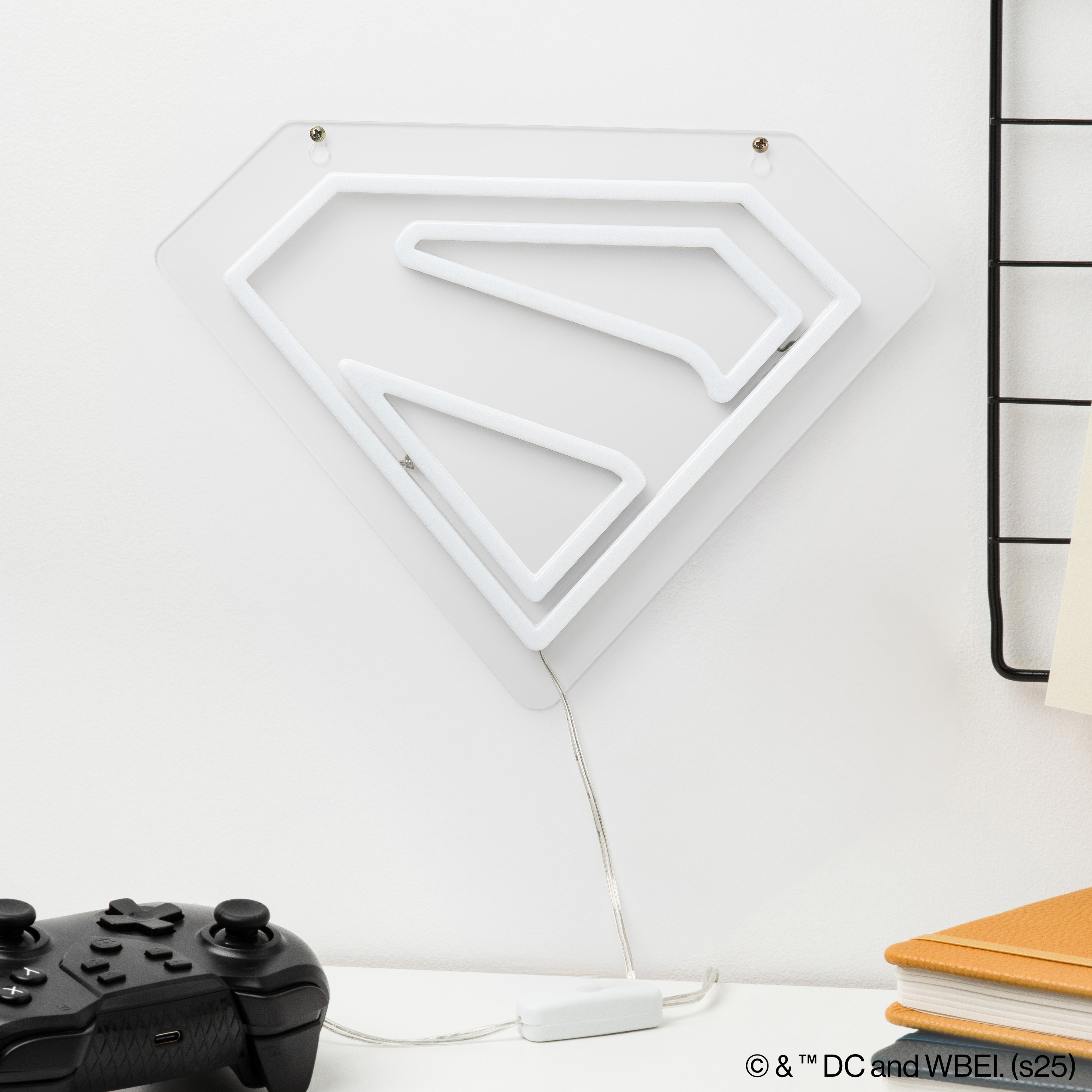 Luz de parede néon LED Superman SUPERMAN 7