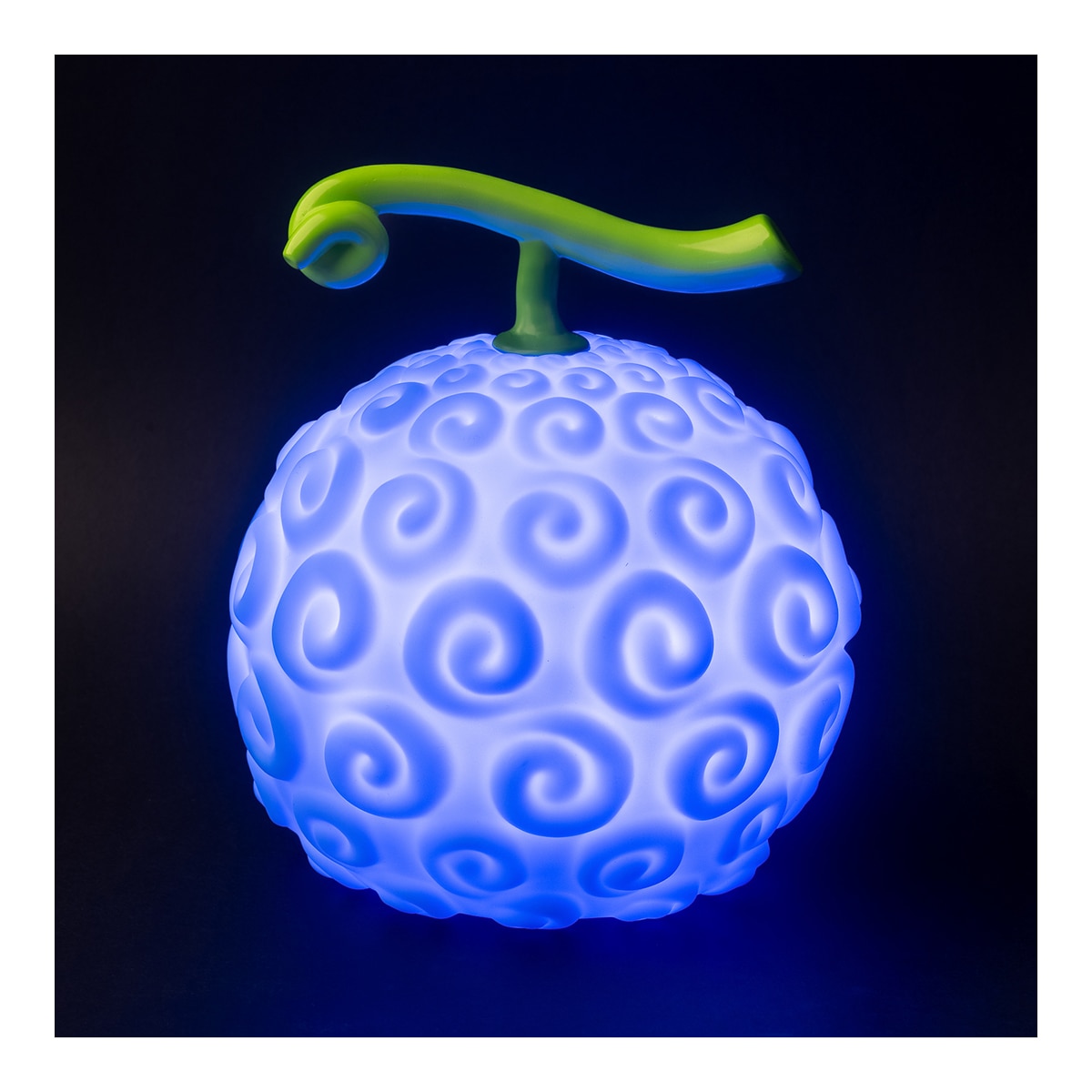 Lâmpada 3D Fruta Gum Gum One Piece Grupo Erik Azul-2