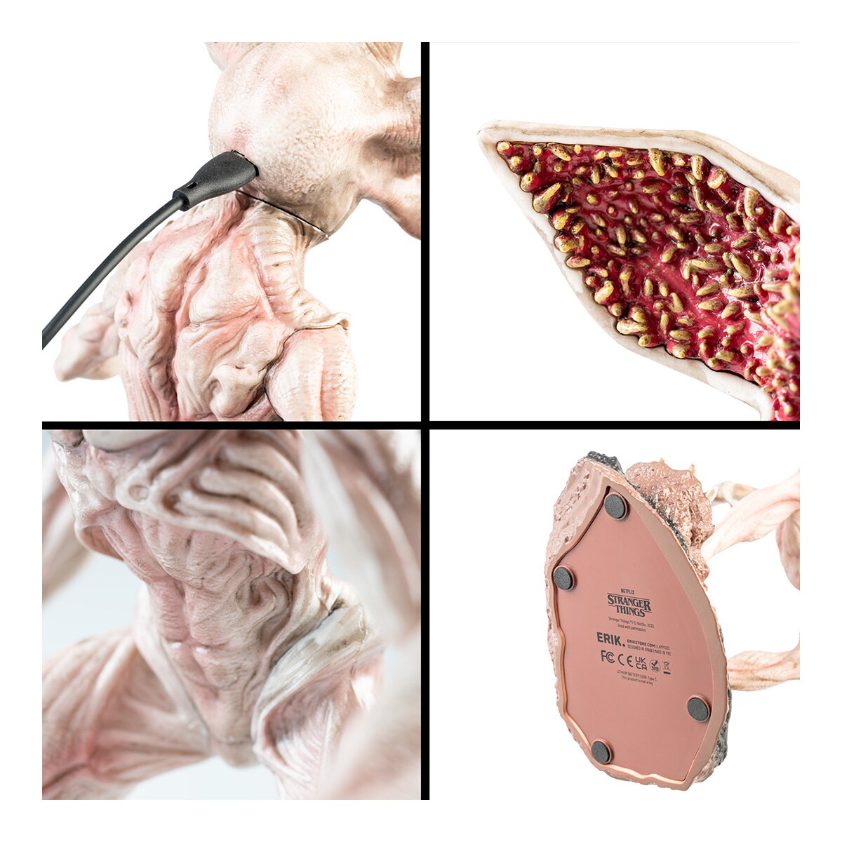 Lámpara Demogorgon Stranger Things Erik 01-Beige-4