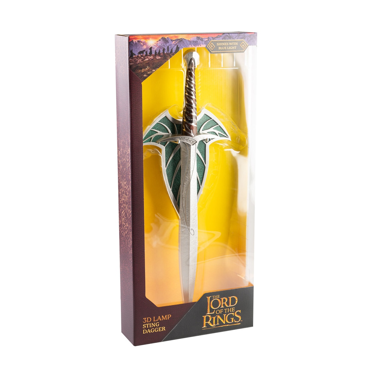 Lâmpada Dardo Lotr O Senhor dos Anéis Erik Cinzento-3