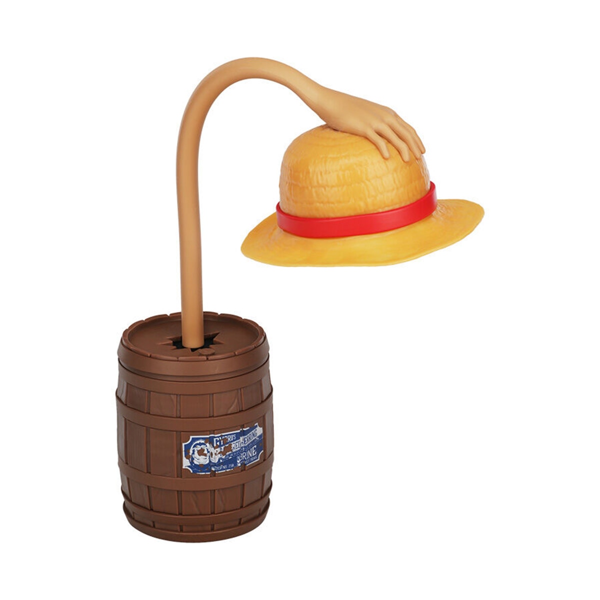Paladone - Lámpara Luffy Sombrero Paja One Piece.