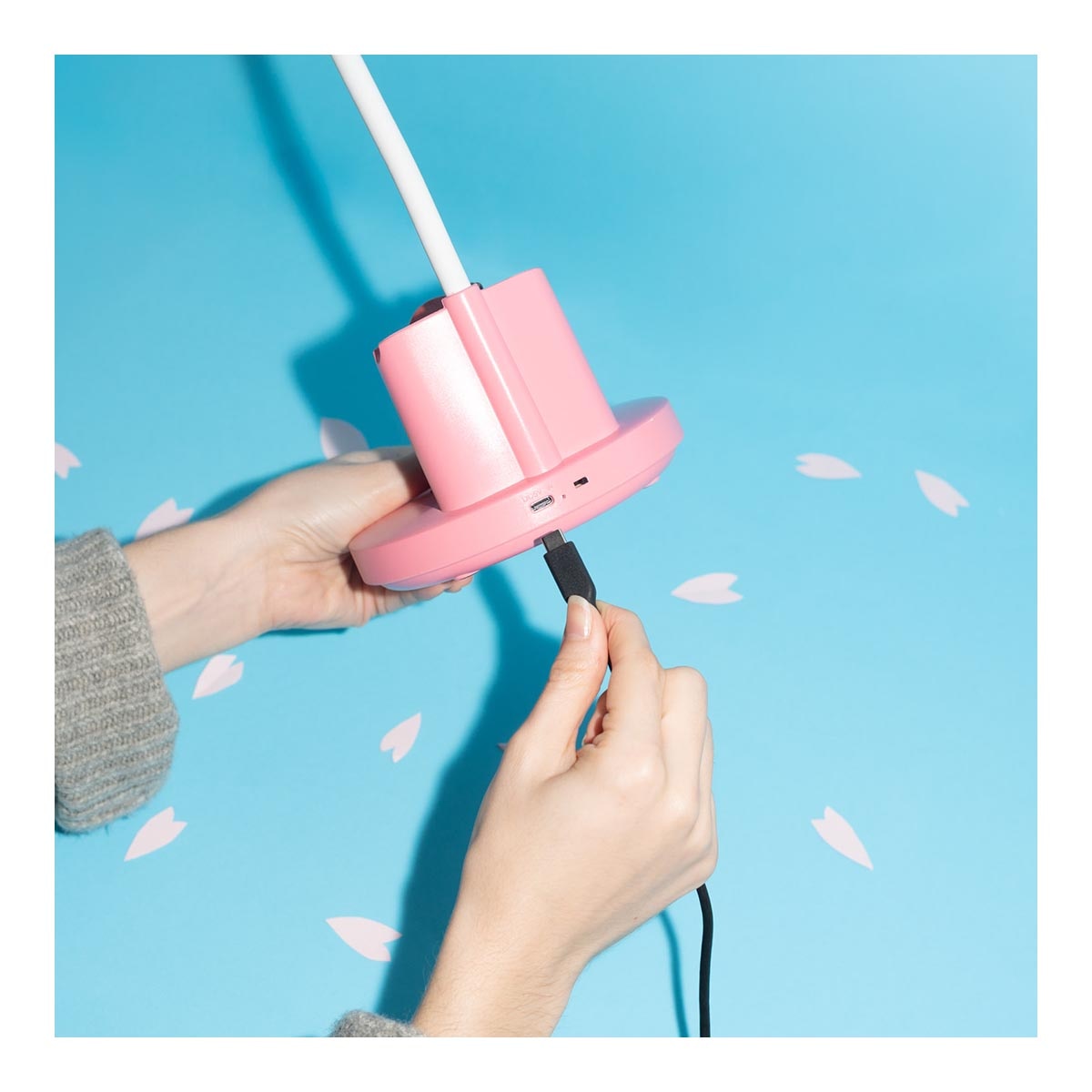 Candeeiro Flexo One Piece Netflix Rosa-7