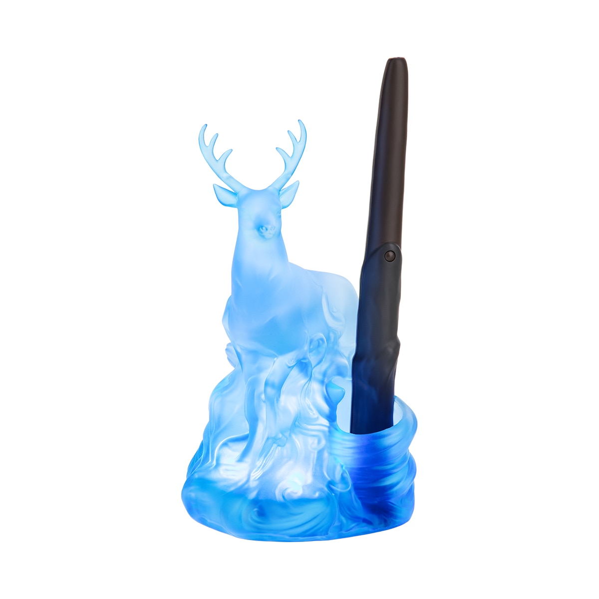 Candeeiro Patronus Comando Varita Harry Potter Paladone Azul-3