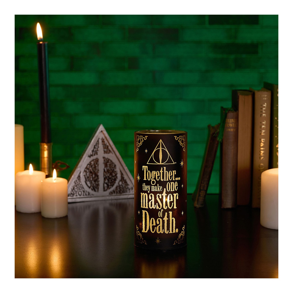 Imagen 2 de Lámpara Reliquias de la Muerte Harry Potter Widdop Multicolor