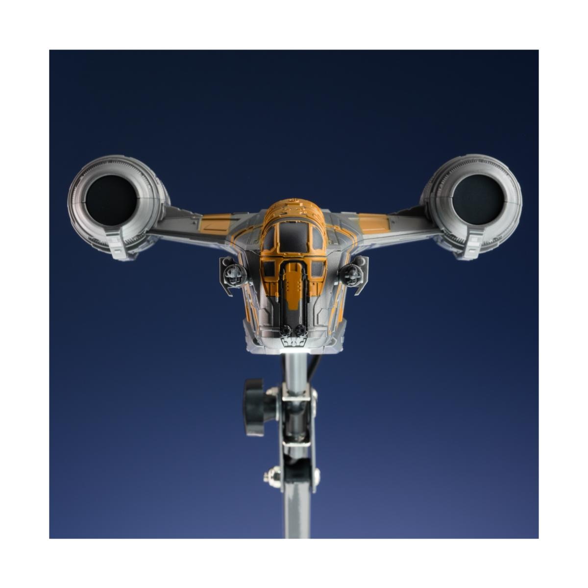 Candeeiro Flexo Razor Crest Star Wars The Mandalorian Cinzento-2