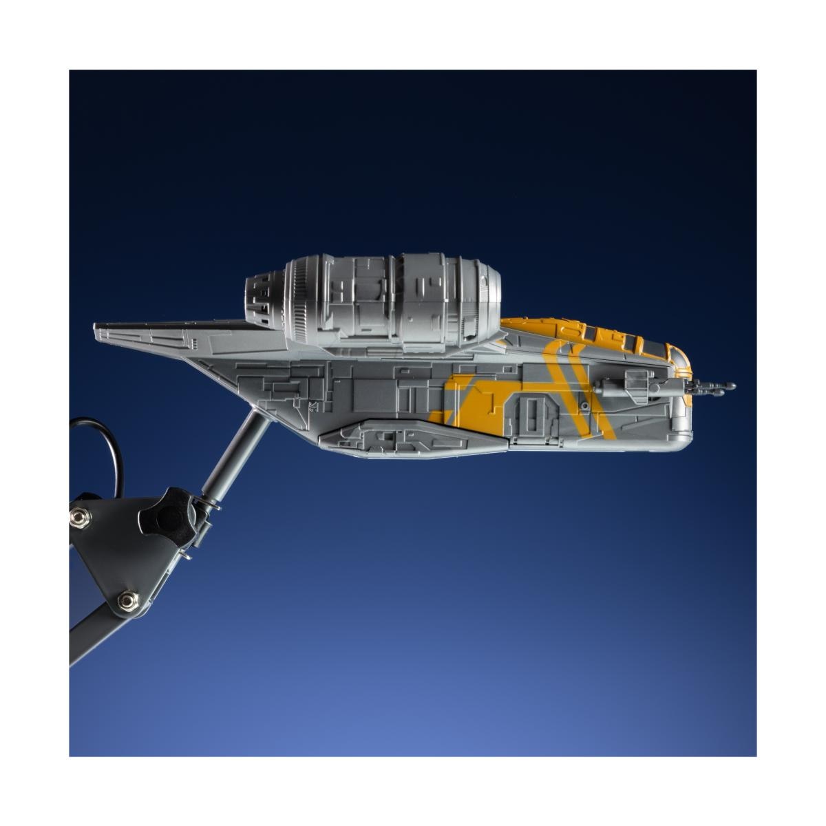 Candeeiro Flexo Razor Crest Star Wars The Mandalorian Cinzento-3
