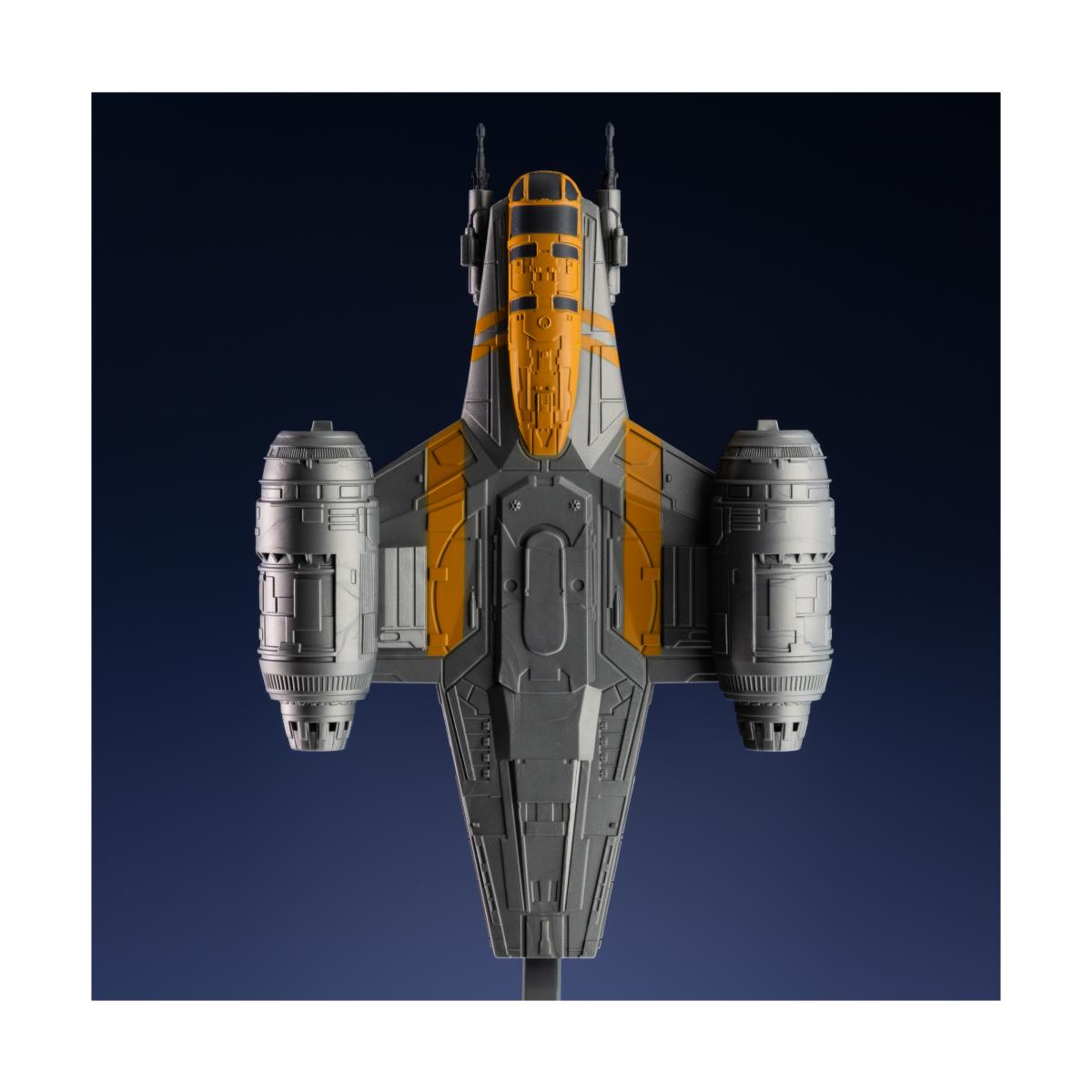 Candeeiro Flexo Razor Crest Star Wars The Mandalorian Cinzento-5