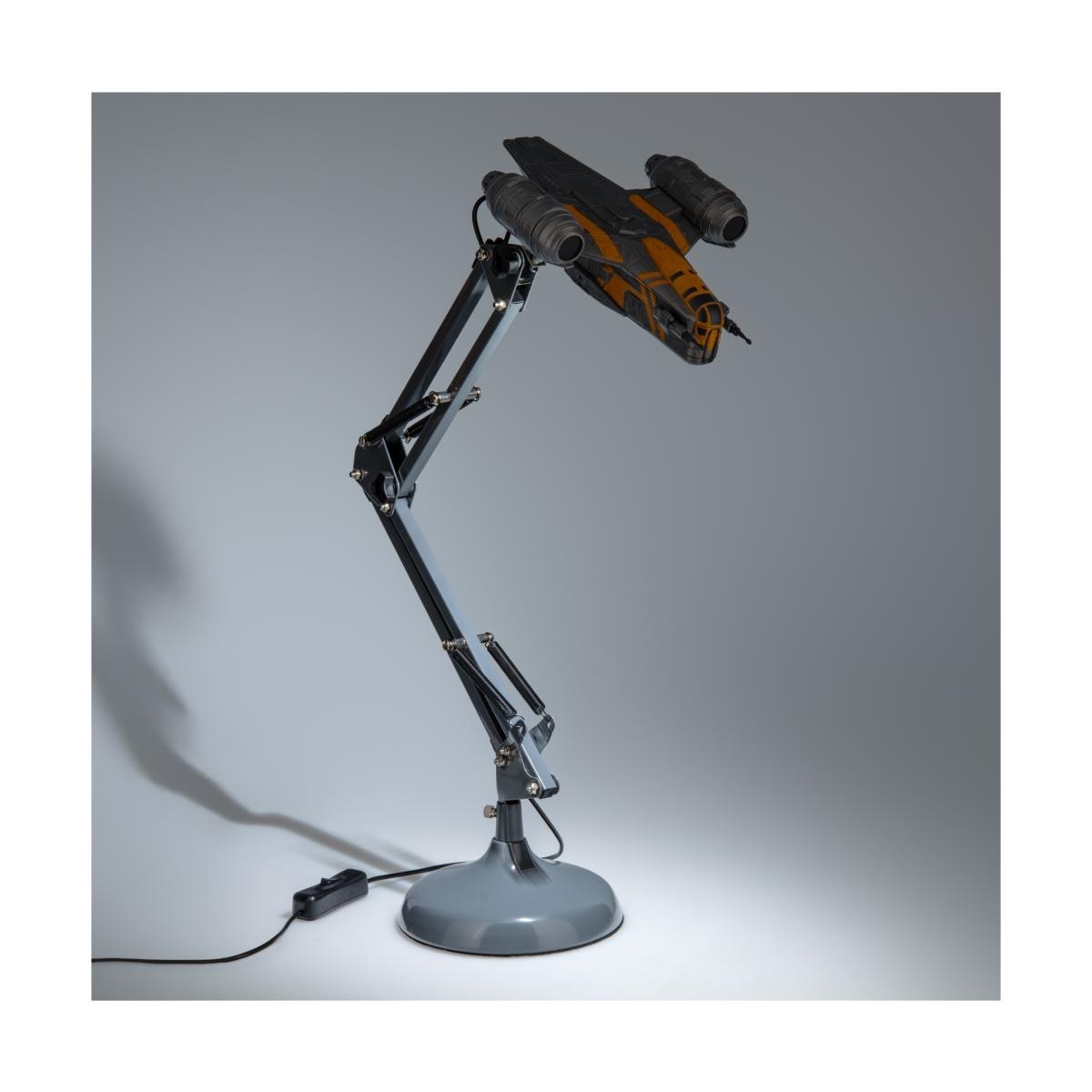 Candeeiro Flexo Razor Crest Star Wars The Mandalorian Cinzento-8
