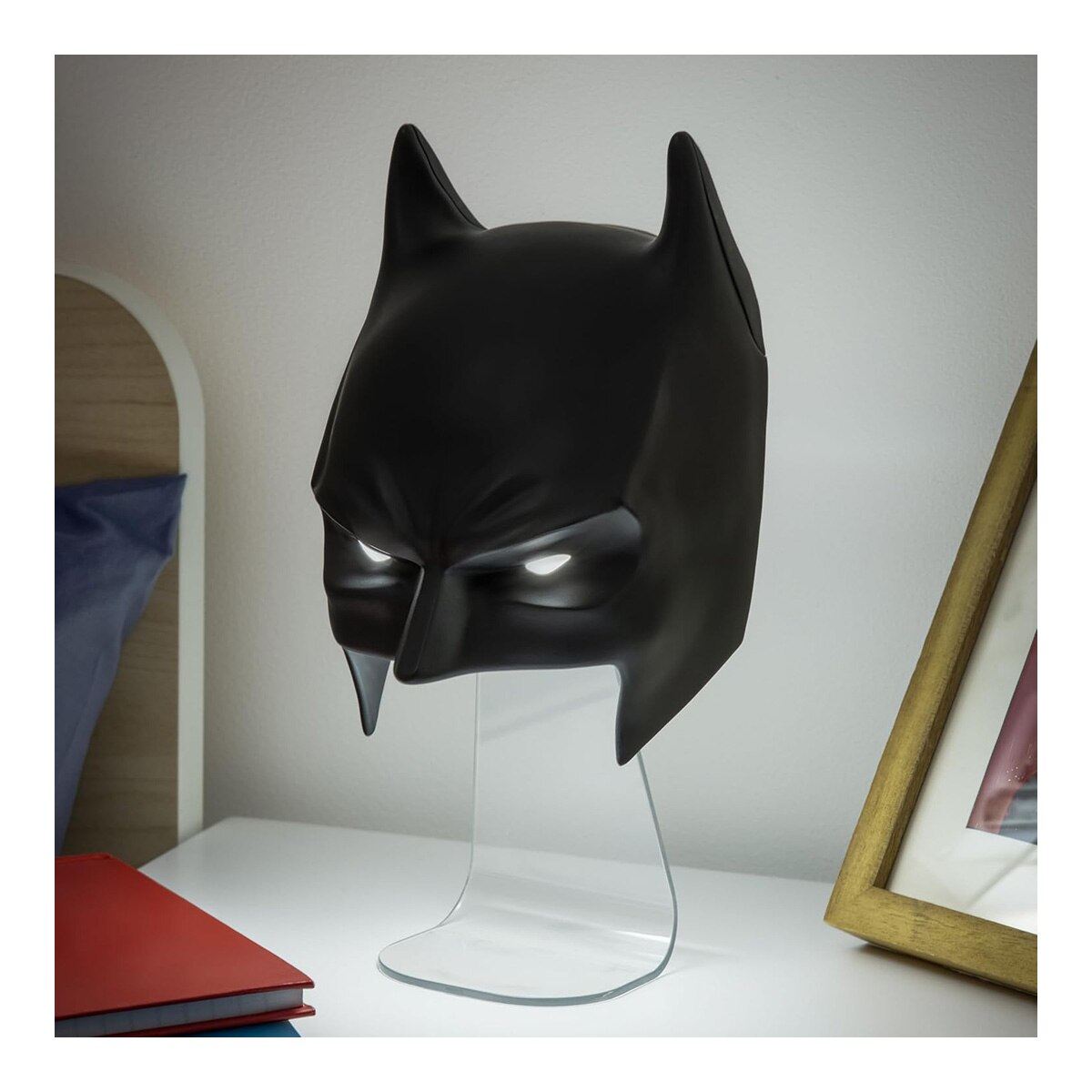 Lámpara Batman Mask Light Dc Comics Batman Paladone Negro-2