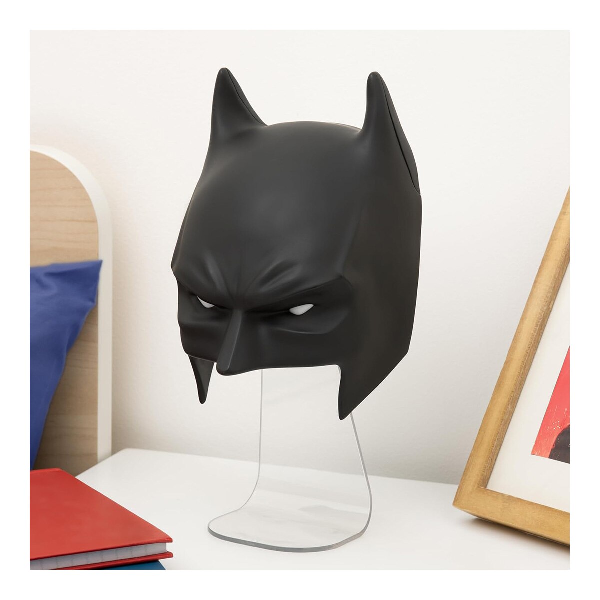Lámpara Batman Mask Light Dc Comics Batman Paladone Negro-6