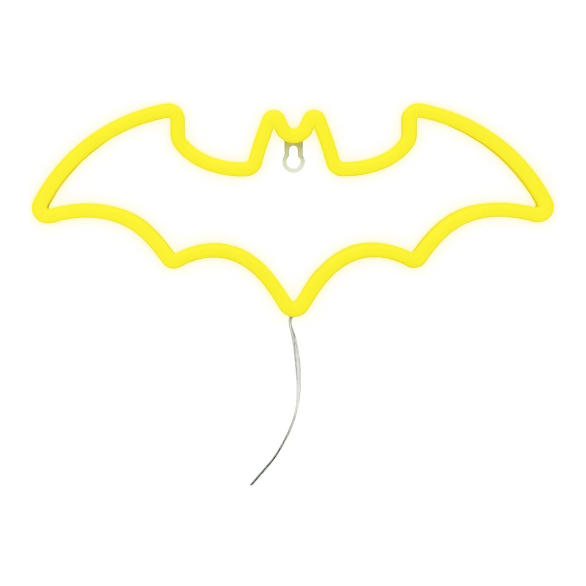 Candeeiro Batman Logo Neon Dc Comics Batman Paladone Amarelo-6