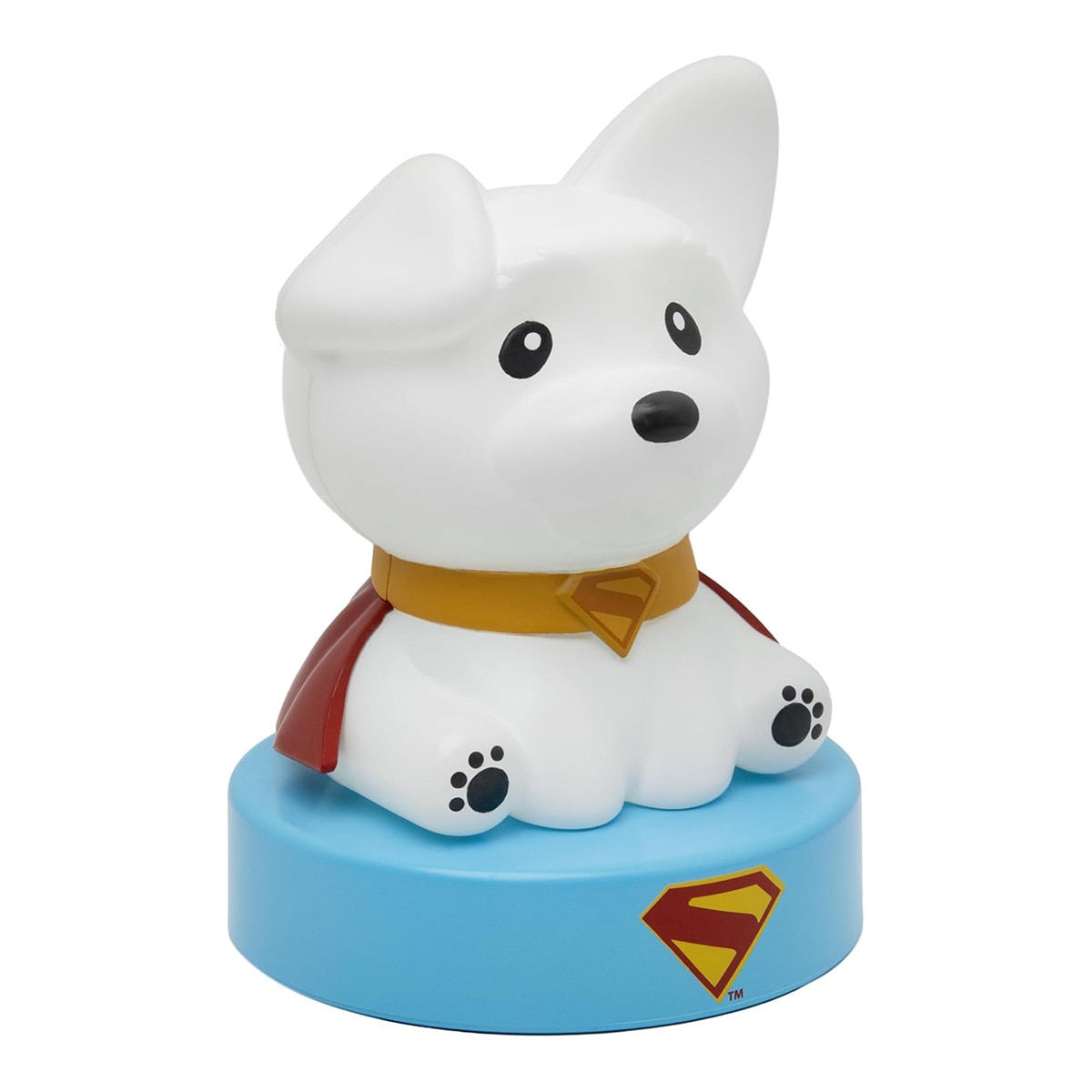 Candeeiro Icon Light Krypto Dc Comics Superman Paladone Branco-3