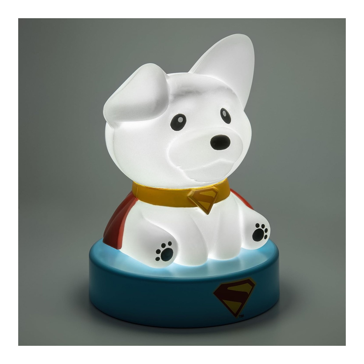 Candeeiro Icon Light Krypto Dc Comics Superman Paladone Branco-4