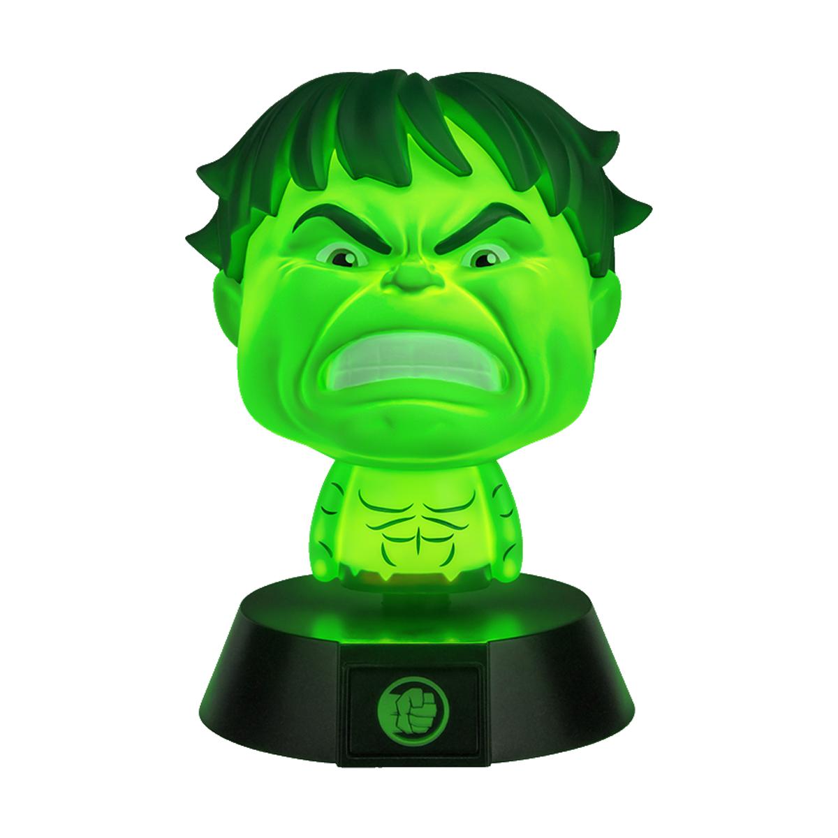 Imagen 4 de Lámpara Icon Light Hulk Marvel Hulk Paladone Verde