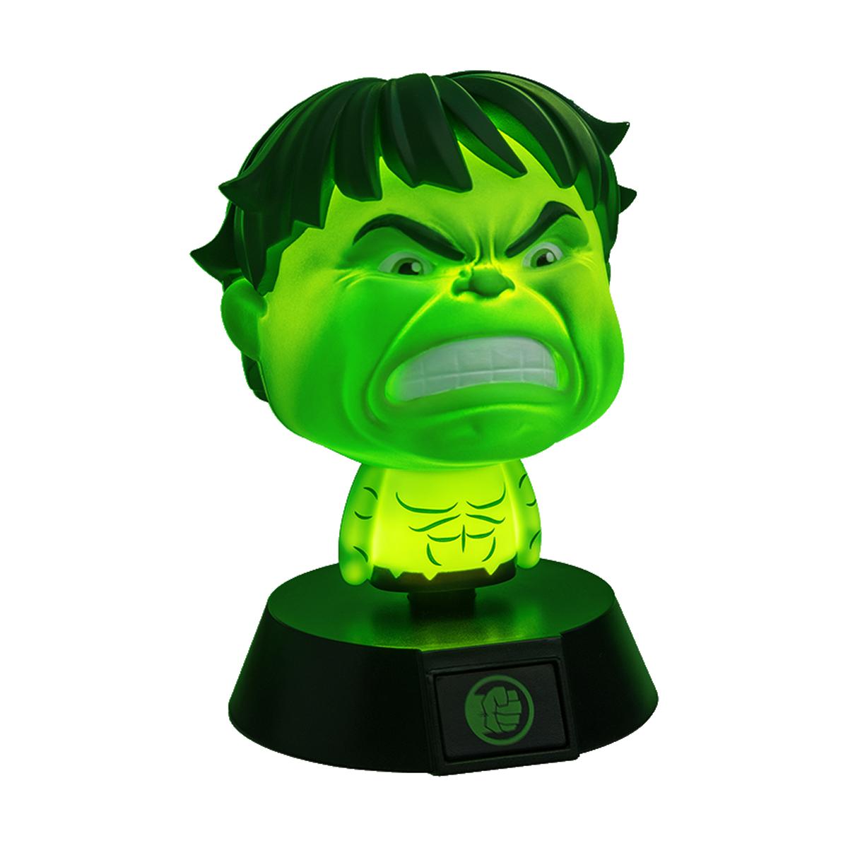 Imagen 5 de Lámpara Icon Light Hulk Marvel Hulk Paladone Verde