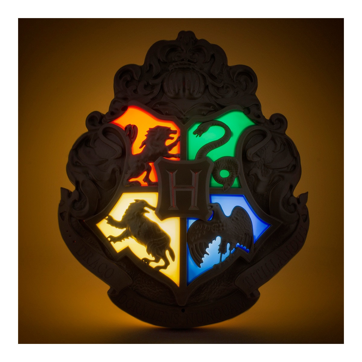 Candeeiro Hogwarts com Varinha Harry Potter Paladone 2