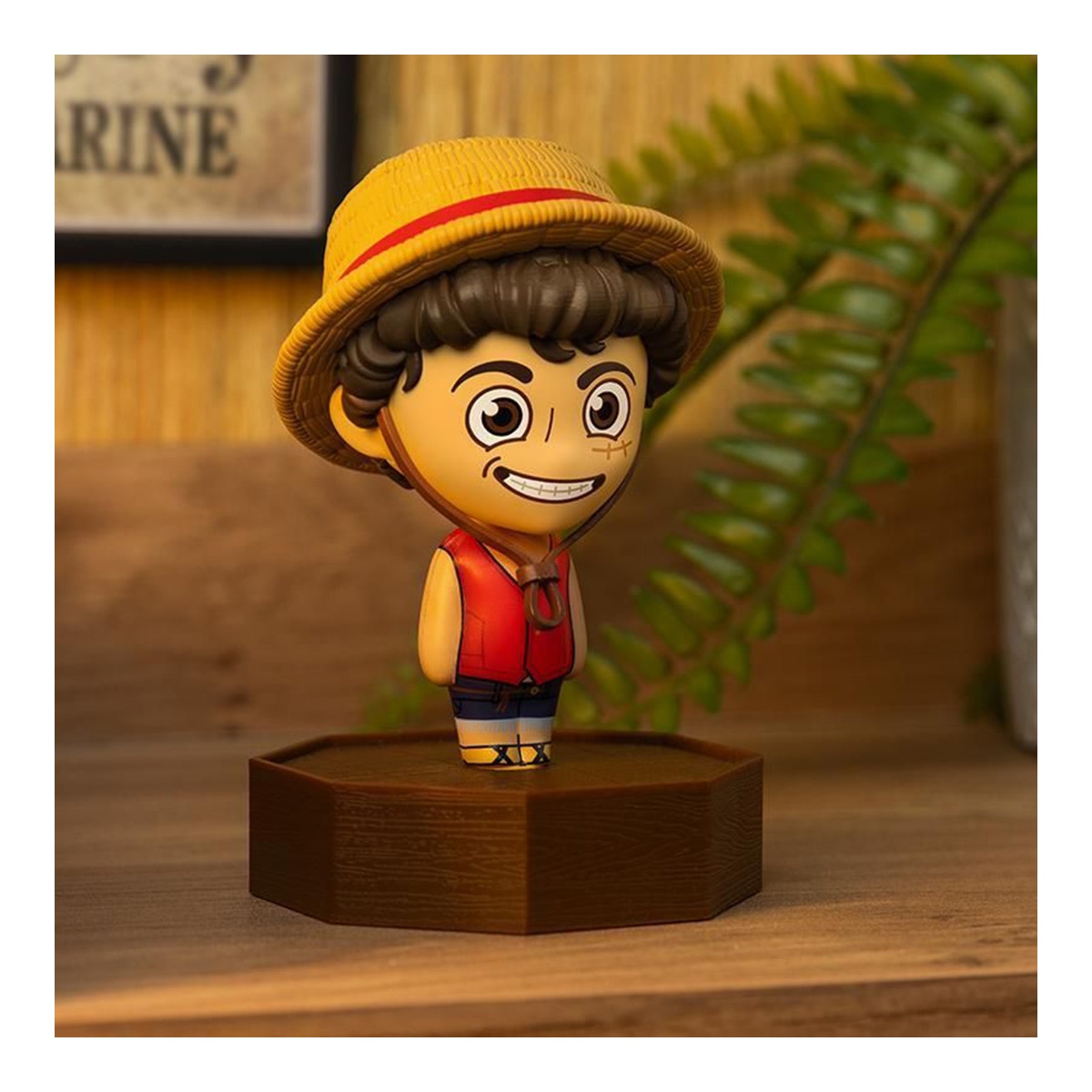 Icon light Luffy D Monkey One Piece Paladone 6