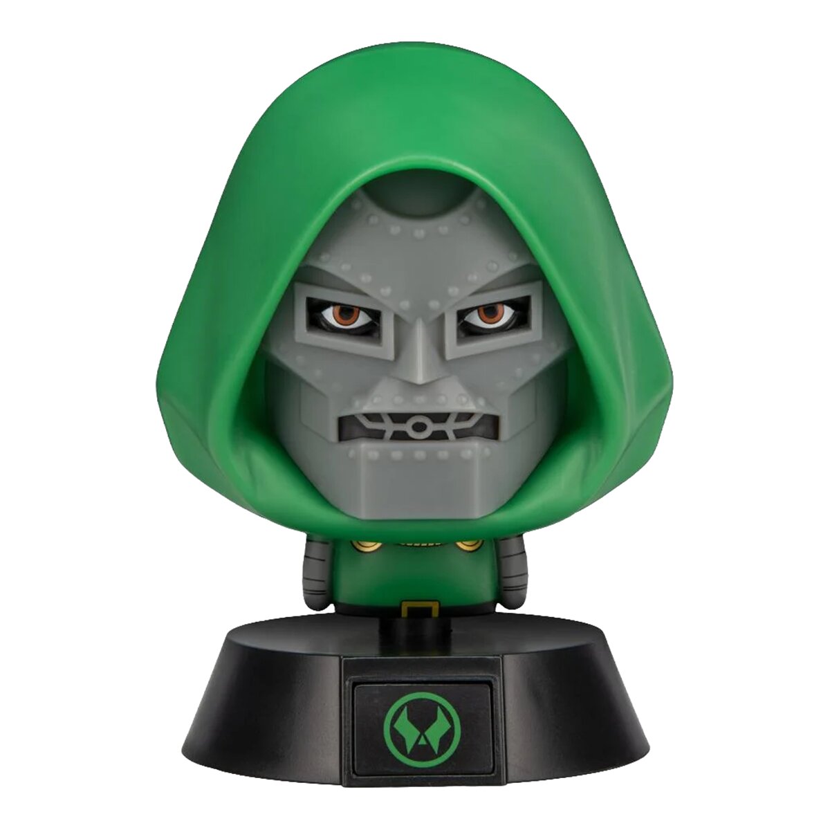 Luz de Ícone Dr. Doom Marvel Lâmpada dos Vingadores 2