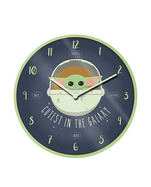 Reloj De Pared Star Wars The Mandalorian The Child ''Baby Yoda'' 1