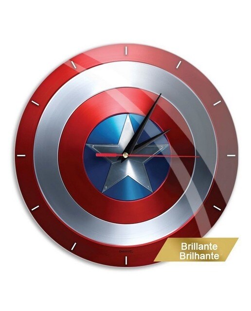 Relógio Marvel Capitão América 3