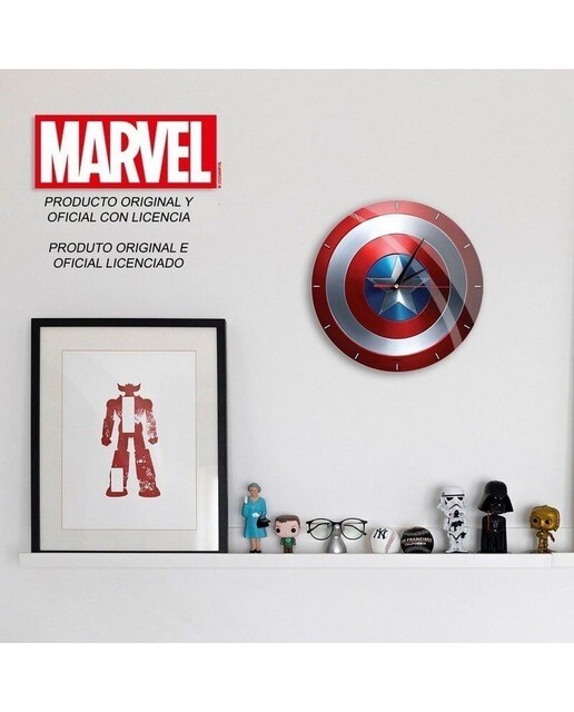 Relógio Marvel Capitão América 4