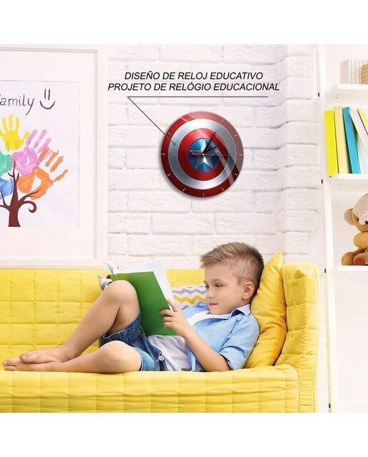Relógio Marvel Capitão América 5