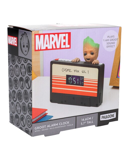 Relógio Despertador Groot 5