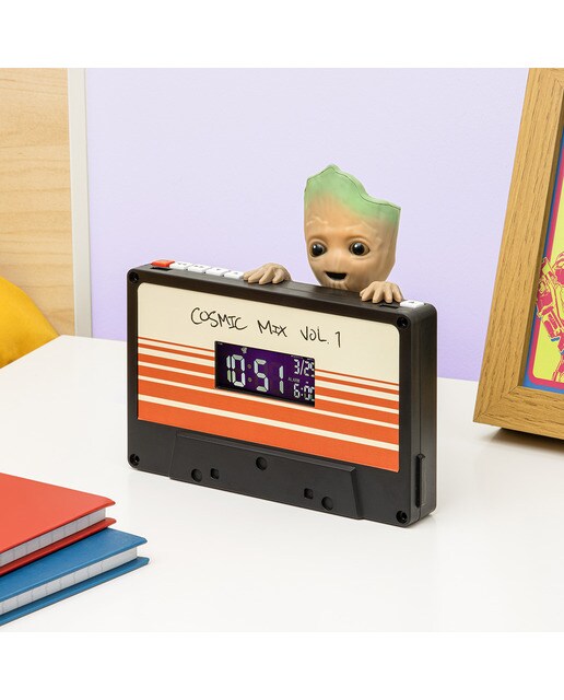 Relógio Despertador Groot 6