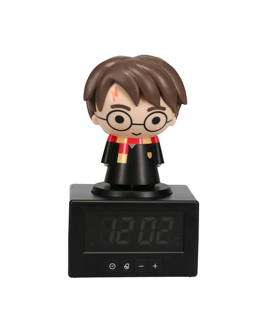 Relógio Despertador Ícones Harry Potter 1