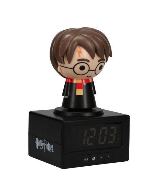 Relógio Despertador Ícones Harry Potter 2