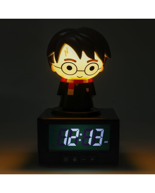 Relógio Despertador Ícones Harry Potter 3