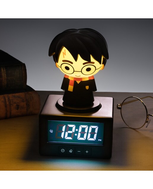 Relógio Despertador Ícones Harry Potter 5