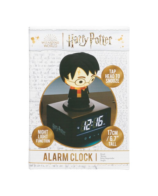 Relógio Despertador Ícones Harry Potter 6