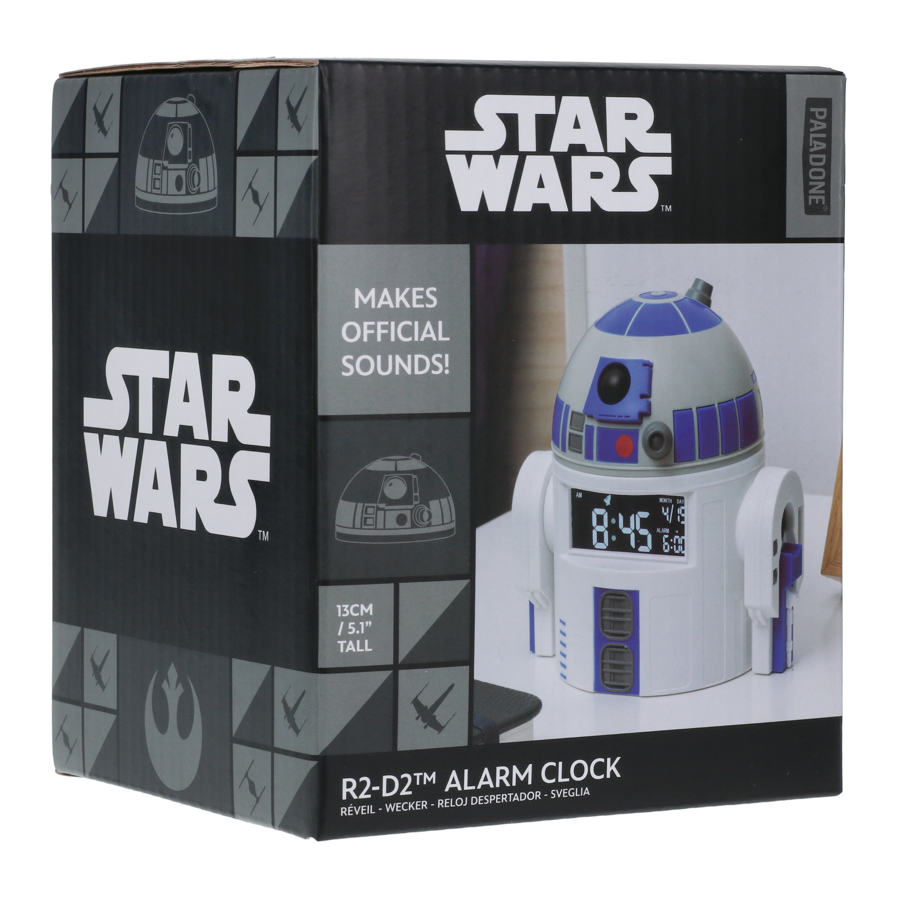Relógio Despertador R2-D2 Star Wars 3