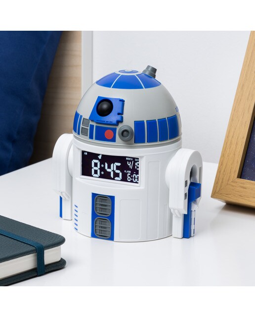 Relógio Despertador R2-D2 Star Wars 4